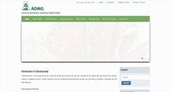 Desktop Screenshot of aomg.org.my